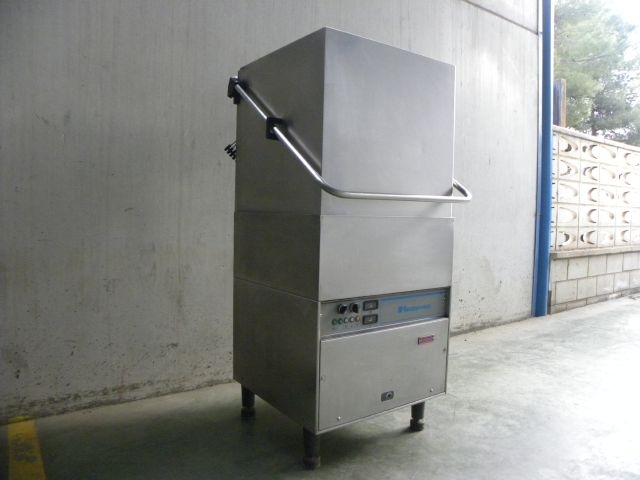 ED-650-LAVAVAJILLAS HOONVED LAVAVAJILLAS INDUSTRIAL HOONVED ED650